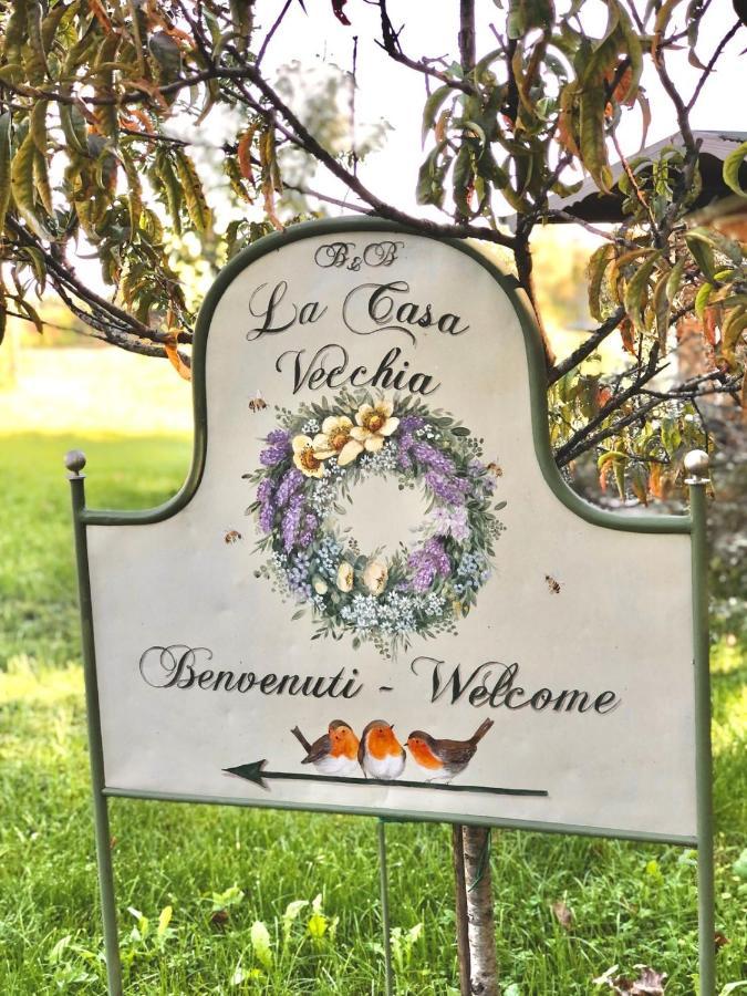 La Casa Vecchia B&B Camisano Vicentino Buitenkant foto