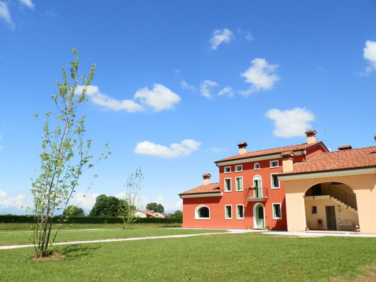 La Casa Vecchia B&B Camisano Vicentino Buitenkant foto