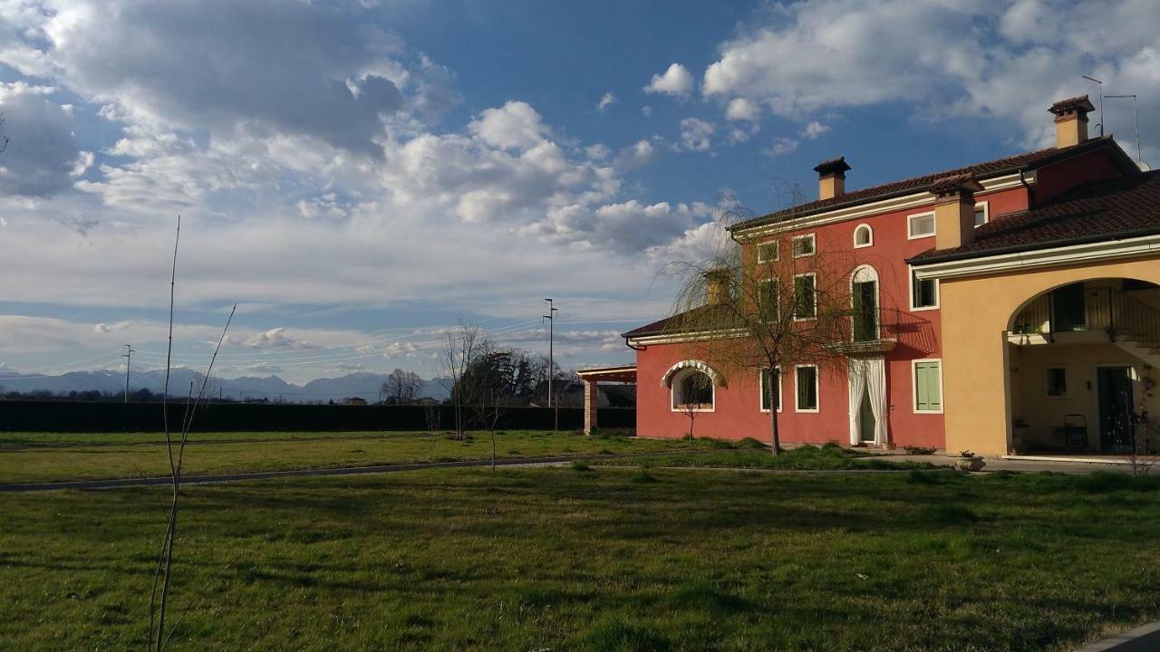 La Casa Vecchia B&B Camisano Vicentino Buitenkant foto